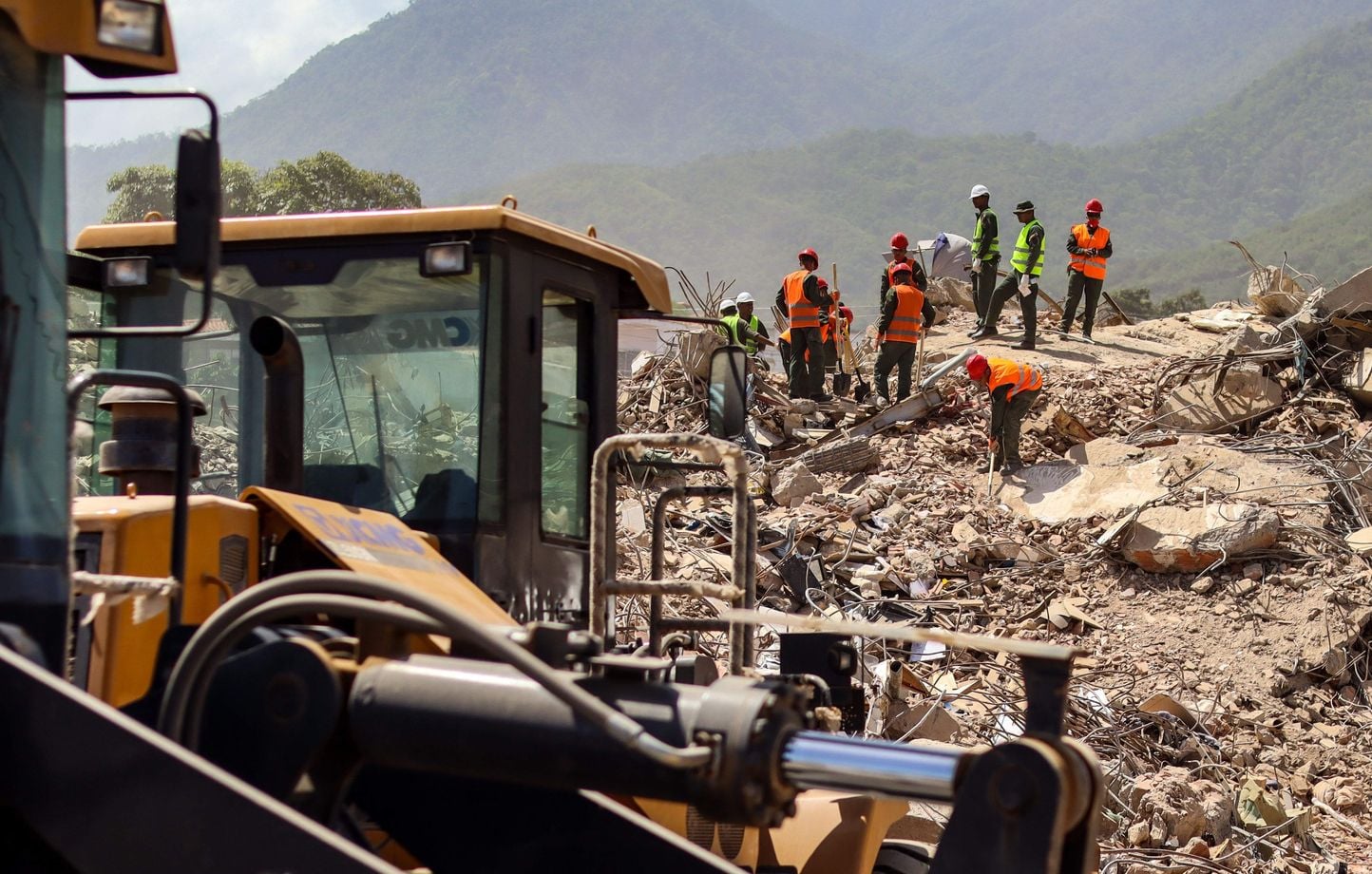 El número de muertos ya supera los 4.000 El número de muertos ya supera los 4.000